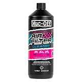 Muc-Off Air Filter Cleaner, 1 Liter - Motorcycle Wash and Degreaser for Foam Air Filters - Motorcycle Cleaner for Motocross, MX, Dirt Bike