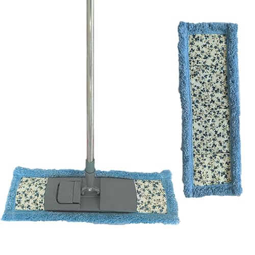 Mopa de suelo absorbente de estilo moderno con accesorios de microfibra 8