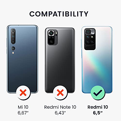 Kwmobile Custodia Compatibile con Xiaomi Redmi 10