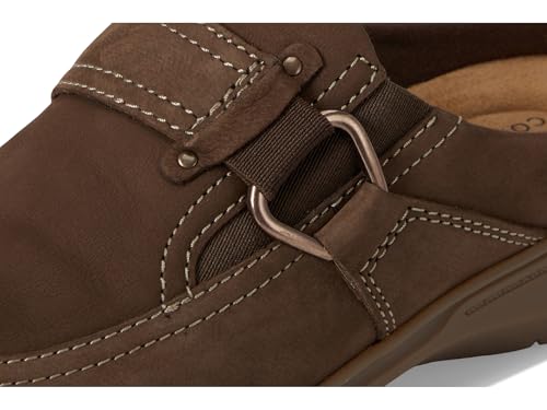 Clarks Clarks Collection Women's Carleigh Viola Mule, Mushroom Nubuck, 8 W US