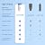 Purewell 0 TDS 7-Stage Water Filter Replacement for Zero Pitcher, Purewell SF series system, 100Gal Long-Lasting, NSF Certified to Reduce TDS, Total PFAS, Mercury& Heavy Metals, Chlorine (1 Pack)