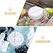 RORPOIR 2Pcs Portable Mini Washing Machine Turbo Agitator Automatic Washer for Laundry, Compact Handheld Washer for Travel, Rv, Dorm, Home Use