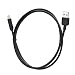 Produktbild 3.1 USB C Ladekabel für HTC U23 Pro Datenkabel 2m schwarz USB-C Kabel Type-C Charging-Cable