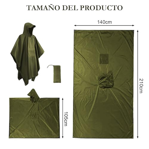 Consejos para Comprar Impermeable . 24 Impermeable marca DEESTE (3)