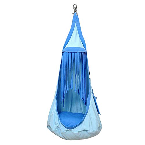 Preisvergleich Produktbild Lola Hängehöhle LOLI HOPP Kids Himmelblau ÖKO TEX inkl. Seitentasche