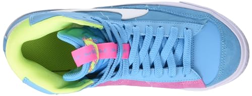 Nike Kids' Vintage Blazer Mid Sneakers - Barely Grape & Metallic Copper3