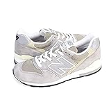 [ニューバランス] 996 スニーカー Dワイズ MADE IN USA グレー M996GY US8.5-26.5 [並行輸入品]