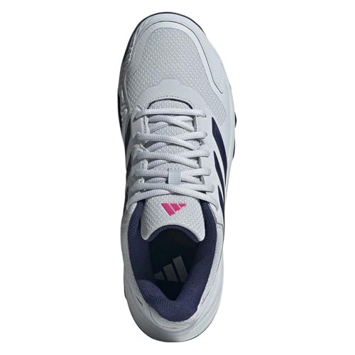 adidas Herren CourtJam Control 3 Clay Tennis Shoes, Halo Blue/Dark Blue/Team Shock pink 2, 46 EU – Ansicht 6