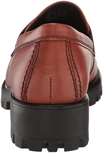 ECCO Women's MODTRAY Penny Loafer, Cognac, 4-4.5 | Image 2