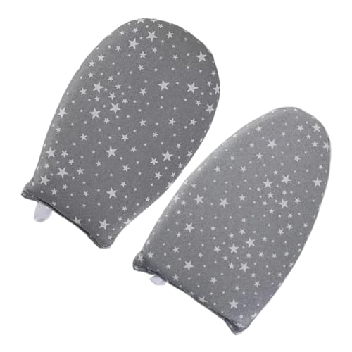 STOBAZA 2pcs Ironing Gloves for Garment Steamers Reusable Mittens for Safe Ironing Comfortable Breathable Design for Shirts Pants Skirts Lightweight Convenient Storage