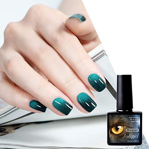 Joligel Esmalte Gel Magnético Uñas UV LED Cat Eye