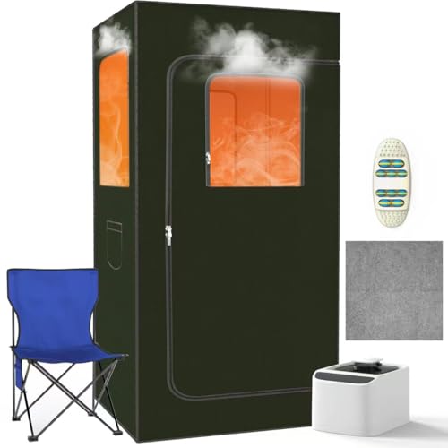 EIFABF Sauna Box, Portable Sauna for Home...