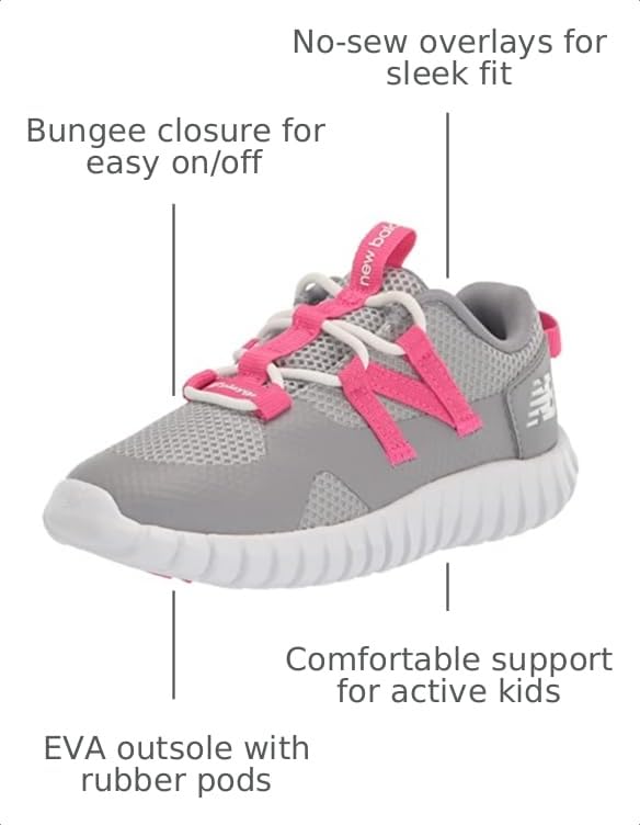 Image of New Balance Kid's Playgruv V1 Bungee Sneaker