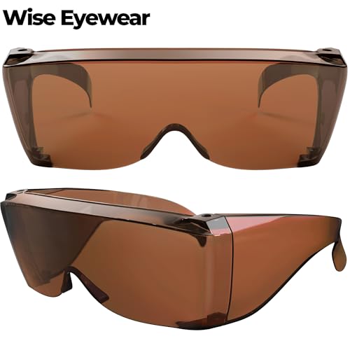 Image of Cover-Ups Black Fit Over Sunglasses - Wrap Around Sunglasses - People Who Wear Prescription Glasses in the Sun