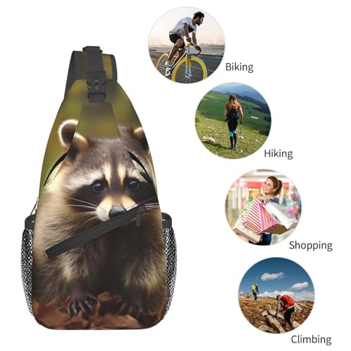 Bolso bandolera cruzado para hombre mochila de hombro miniatura 6