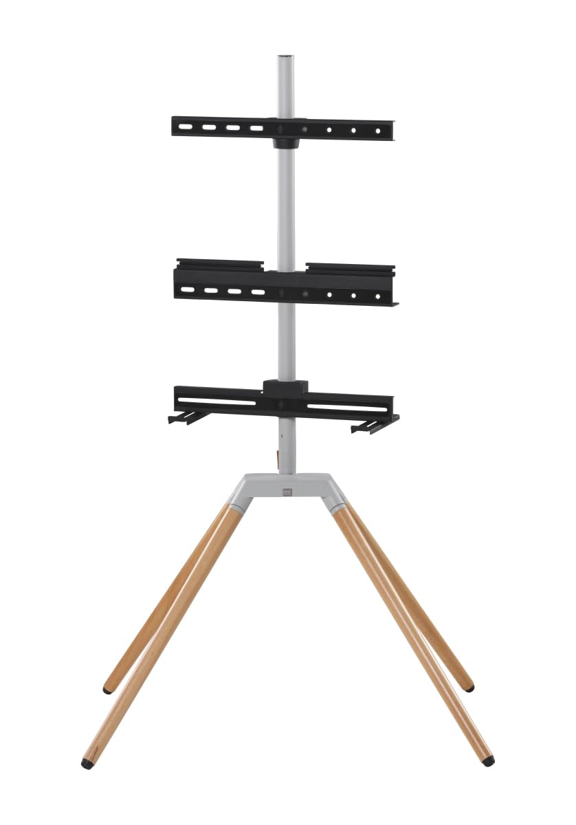 One for All WM7476 One for All Quadpod TV Stand 70 360 Grad Light