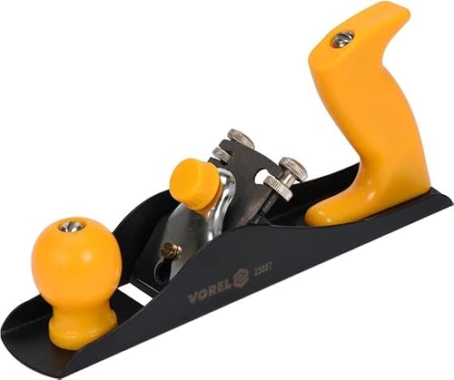 VOREL Rabot à bloc Forrest - 235 x 50 mm - Longueur de la lame 44 mm