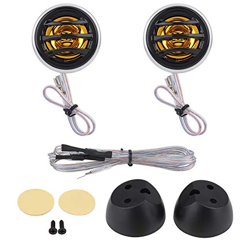 2Pcs 12V 150W Super Tweeter Car 2 Inch Super Power Loud Dome Audio Stereo Speaker Tweeters 4 ohmios Bocina