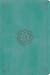 ESV Value Compact Bible (TruTone, Turquoise, Emblem Design)