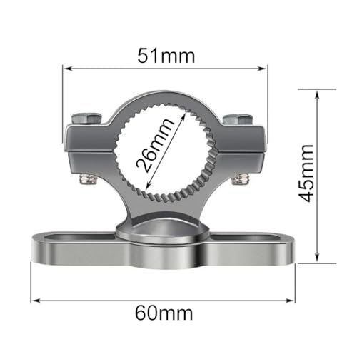 Image of Vehicle Backup Camera Aluminum alloy 360Degree Rotative Mount Bracket holder For Truck Exterior Arm Side view Mirrior Camera Reverse Camera for SUV,RV,Trailer,Motercycle, bicycle Heavy Duty Trucks