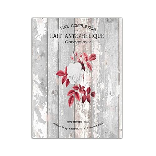 Plaque murale vintage en bois pour habiller un grand mur avec style rustique