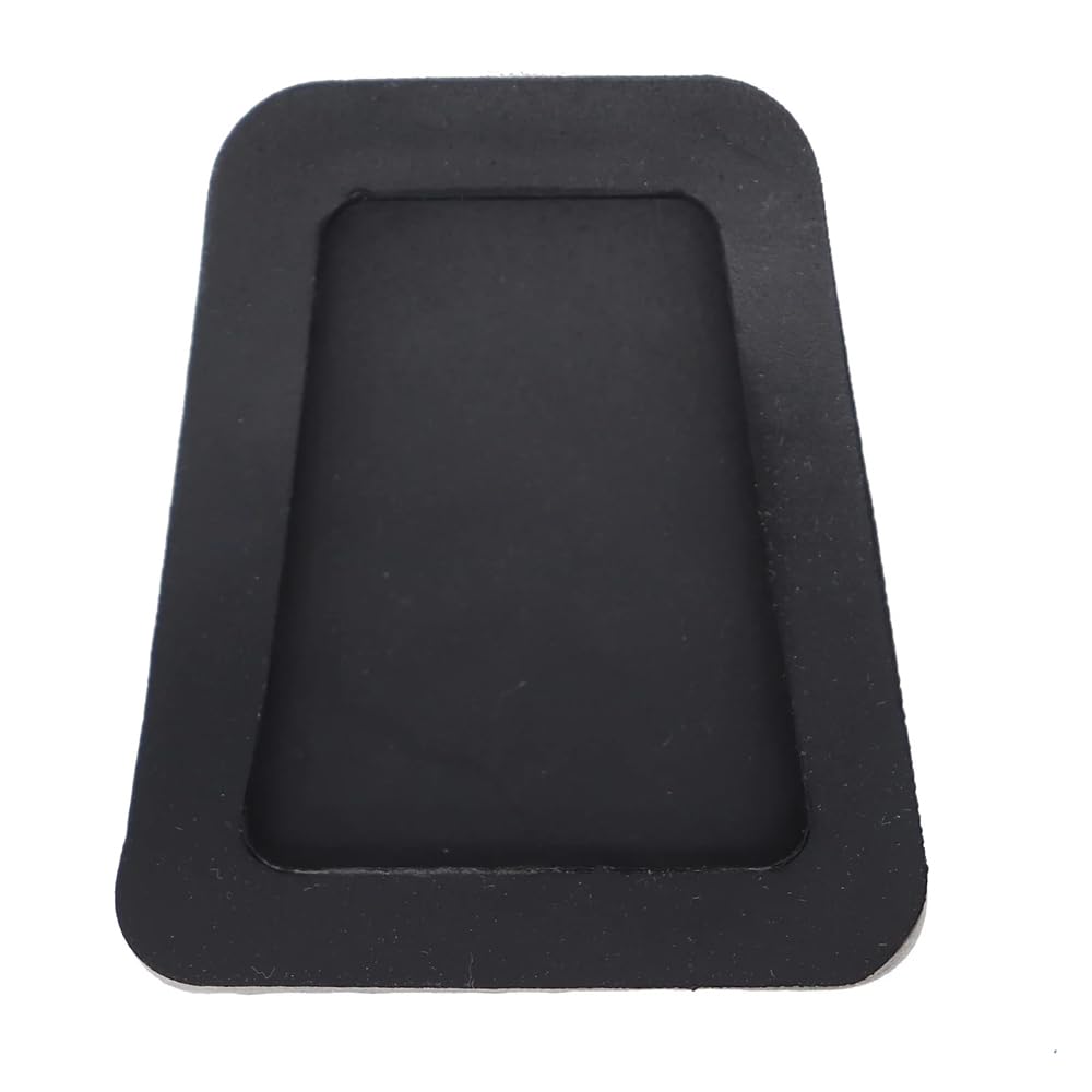 Almohadilla del Pedal del Embrague Freno para Kia Sportage 1994-2019, Goma Cubierta Pedales Coche 2 Piezas