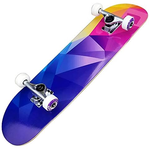 Atom Longboards Atom Skateboard - 31", Colorblast Cover