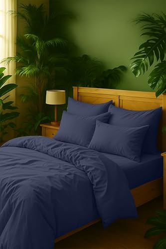 El Mejor Listado de Sabanas para Cama Matrimonial Top 10. 43 Genérico Juego de Sabanas Matrimonial Savannah Microfibra 100%, Sábanas Matrimoniales 4 Piezas para Cama Matrimonial con Fundas Almohadas, Ropa de Cama, Blancos para el Hogar