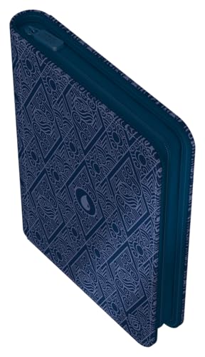 Image of Ultimate Guard - Zipfolio 160 Xenoskin - Magic: The Gathering Universes Beyond - Avatar: The Last Airbender - Blue Mana