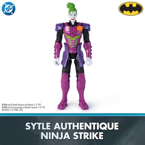 Batman Figurine Joker 30 Cm Batman Ninja Strike - vue 6
