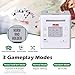 NEWTRY Automatic Card Dealer with Poker Chips, Card Dealer Machine with 3 Rotation Modes, 4 Decks Card Dealing Machine for Blackjack Texas Holdem & Casino Games, Type-c Rechargeable