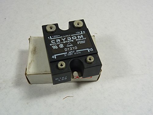 Crydom Solid-State Relay D1210 #TOP1