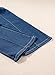 Sidefeel Womens Wide Leg Jeans Casual Baggy High Waisted Stretch Denim Pants Size 16 Bluing