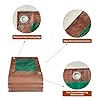 Tarp 10x12 ft 100% Waterproof 7mil Durable Grommets and Reinforced Edges,Uv Resistant,Green/Brown Tarp,Emergency Rain Shelter,Outdoor Cover and Camping Use -by MVPNET - Image 3