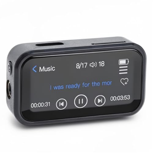 Acogedor Bluetooth�A�|�[�^�u���f�W�^�����X���X32GB�~���[�W�b�N�v���[���[�A1.47 "�t���^�b�`�X�N���[���A�G���N�g���b�N�u�b�N�A���W�I�A�������R�[�_�[�A�o�b�N�N���b�v�f�U�C���������Mp3�v���[���[