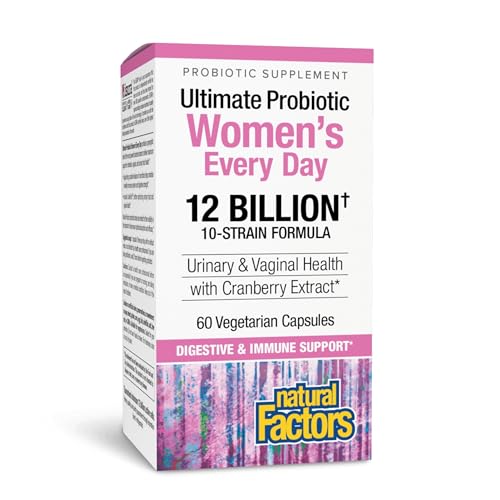 Natural Factors Ultimate Probiotic Women's Every Day - Digestive Health