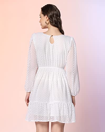 Image of Lymio Women A-Line Above Knee Dresses || Western Hem Dresses || Dress || Dresses (D-634-638)