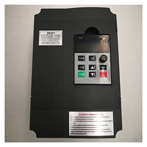 Onduleur de fréquence convertisseur variable 220V triphasé