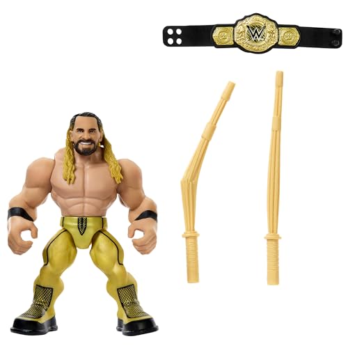 WWE Seth Rollins Crunchers pour phalanges Doré 8 modèle de collection aux finitions détaillées - 2