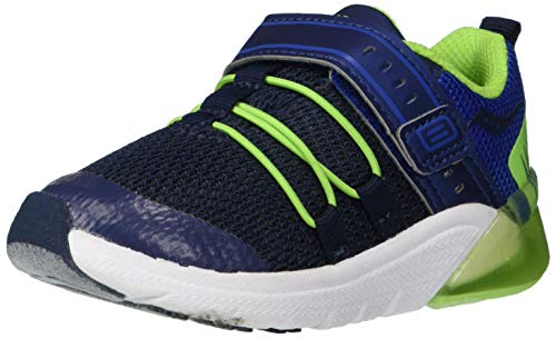 Saucony Unisex-Child Flash Glow 2.0 Jr Sneaker