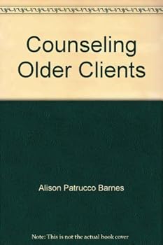 Hardcover Counseling older clients Book