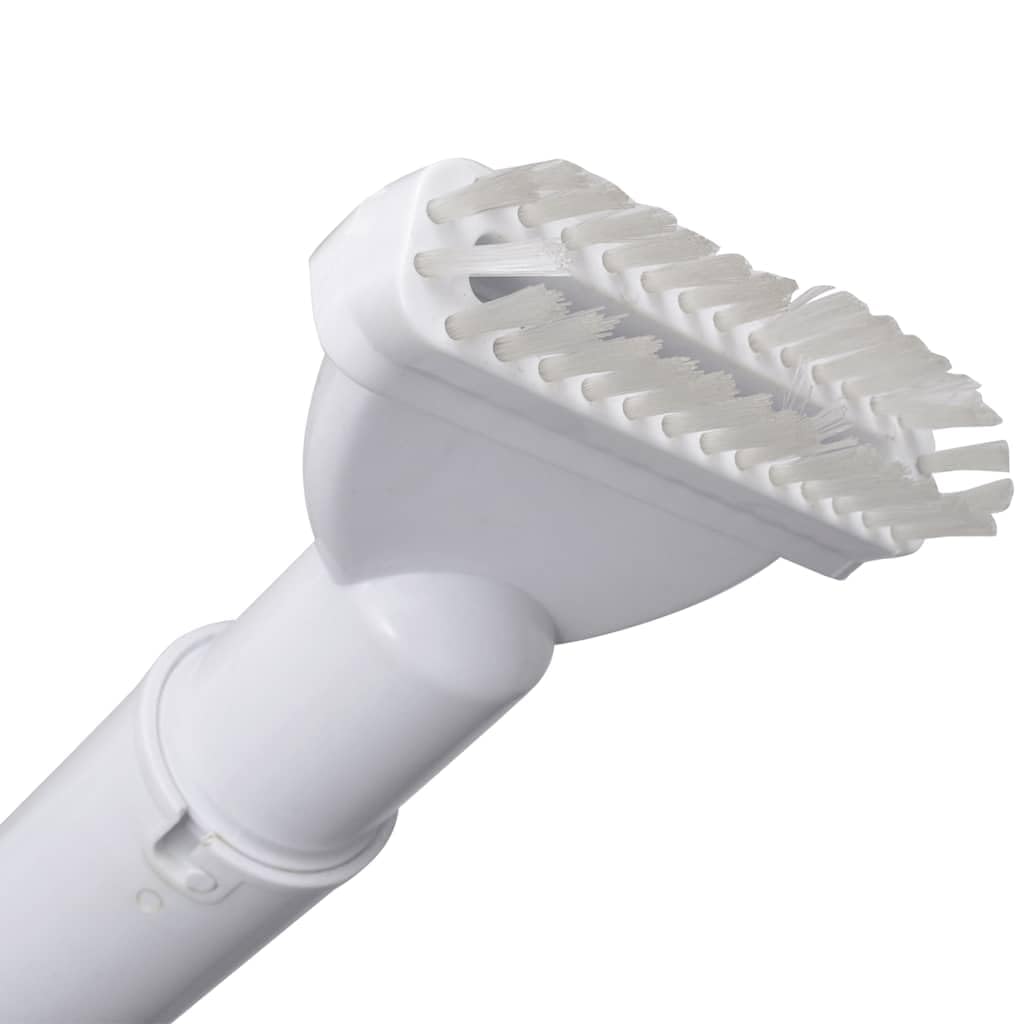 Mangloder Aspirateur Automatique de Piscine avec Batterie, Manche réglable, Brosse Amovible, Filtre en Maille, idéal pour Nettoyage Fond, paroi, Spa, Bassin Hors Sol et enterré