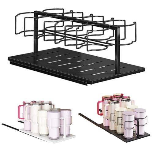 Rangement coulissant de cuisine extensible pour stopper le désordre des gourdes
