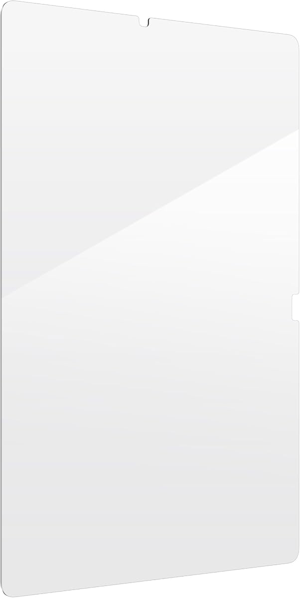ZAGG InvisibleShield Glass Elite Screen Protector for Samsung Galaxy Tab S9/S9 FE - Advanced Strength, Recycled Glass, ClearPrint Technology, Reinforced Edges, Smooth Feel, Easy Installation