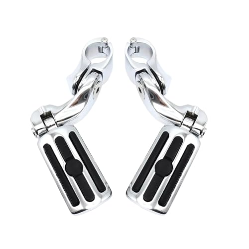 Supports de repose-pieds moto 32 mm pour la durabilité des Touring