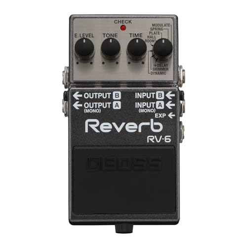 BOSS RV-6 Reverb Guitar Pedal (RV-6)
