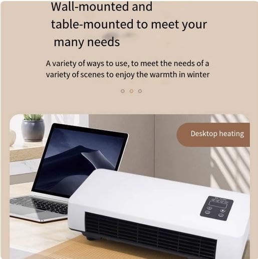 Image of Ductless Mini Split Air Conditioner with Remote for Apartment Office Bedroom