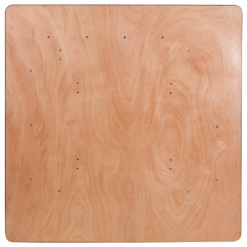 Flash Furniture Gerry 5-Foot Square Wood Folding Banquet Table