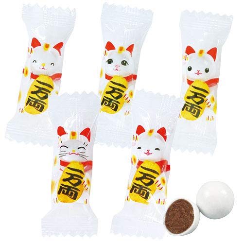 猫背さん専用チョコ Amazon | 徳用 招き猫 チョコボール 500g | ニューエスト(Newest