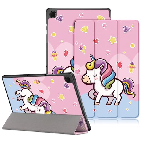 DINGGUAGUA Funda para Tablet Samsung Galaxy Tab A9 Plus 11 Pulgadas SM-X210/X216/X218,Ultra Delgado...